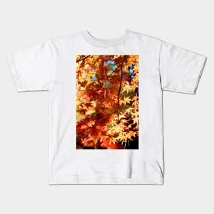 Autumn Colours 9 Kids T-Shirt